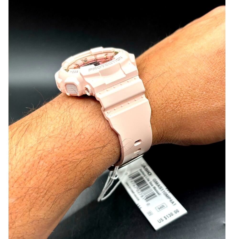 Casio G-Shock GMA-S110MP-4A1 Pink Analog Digital Women’s Watch NIBWT - Picture 13 of 17